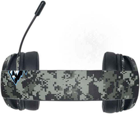 NHL Utah Mammoth DigiCamo Razer Kraken X Skin